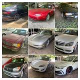 Williamson, WV: Online Only Car Auction: 30 Project Cars Selling to the Highest Bidder