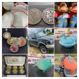 Milton, WV: Equipment, Tools, Household Items, Disney Collectibles, Glassware and More!