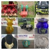Milton, WV: Equipment, Tools, Jewelry, Coins and More!