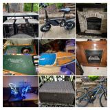 North Versailles, PA: Estate of Mark Gentile: Over 400 Lots! Many Like New Tools, Clean Furniture, 