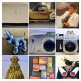 St Albans, WV: Glassware, Vintage Equipment, Electronics, Cameras, Collectibles, and More!