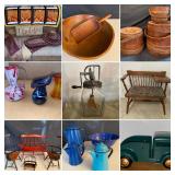 Terra Alta, WV: Beautiful Antiques, Tons of Tools, Sporting Goods, Household Items, Collectibles & 