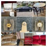 Wheeling, WV: Ladies Rolex Watches, Audi Sedan, Household goods, furniture gaming PC and More Compl