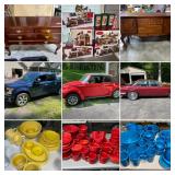 Fayetteville, WV: Online Only Estate Auction First in a series, Autos, Glass, China, Household Items Fayetteville, WV: Online Only Estate Auction First in a series, Autos, Glass, China, Household Items