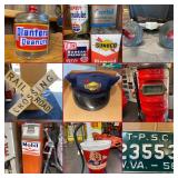 Shinnston, WV: One Owner Online Only Advertising Antique Auction