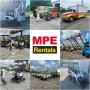 Morgantown, WV: MPE Rentals Equipment and Tools Auction