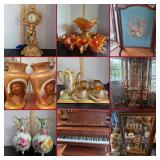 Oak  Hill, WV: Willard Lee Ball Estate: Online Only Auction 1st in a series of Fine Glassware and C Oak  Hill, WV: Willard Lee Ball Estate: Online Only Auction 1st in a series of Fine Glassware and C