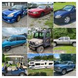 Shinnston, WV: Online Vehicle Auction: Cars, Trucks, Camper, UTVs, and More!