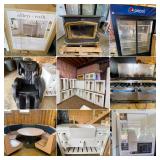 Farmington, PA: Over 700 Lots! Construction Supplies, Restaurant Equipment, Sports Collectibles, Ho