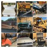 Apollo, PA: 03 Fleetwood RV, Cat D8 Dozer, 65 Rambler, Car Parts, Tools and MORE!!