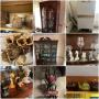 Millwood, WV: Online Only Auction: Glassware, Seasonal Decorations, Furniture, Baskets and more 