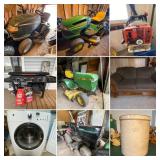 Oakland, MD: Estate of Nancy Savage: Lawn Mowers, Tools, Household Items and More! Oakland, MD: Estate of Nancy Savage: Lawn Mowers, Tools, Household Items and More!