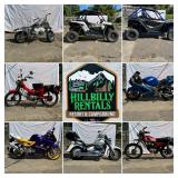 Logan - Mike Ratz, Logan Motorcycle Sales! 61 Year Honda Dealer, Antique Motorcycle Collection, SxS