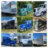 Fairmont, WV: 09 Monaco Executive, Kenworth & Volvo Tractors, 53 Dry Trailers, Truck Parts and Eq Fairmont, WV: 09 Monaco Executive, Kenworth & Volvo Tractors, 53 Dry Trailers, Truck Parts and Eq