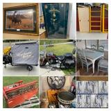 Washington, PA: Moving Sale: Quality Tools, Ammunition, Harley Davidson, Furniture & Household Item Washington, PA: Moving Sale: Quality Tools, Ammunition, Harley Davidson, Furniture & Household Item