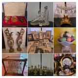 Oak Hill, WV: Online Only Auction of Fine Quality Glassware, China, Clocks, Antiques from the Estat Oak Hill, WV: Online Only Auction of Fine Quality Glassware, China, Clocks, Antiques from the Estat