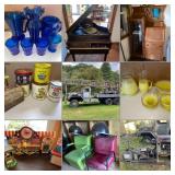 Camden on Gauley, WV: Drilling Trucks with Equipment, Antique Clocks, Furniture, Paintings, and Muc