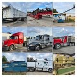 Morgantown, WV: 17 Kenworth Dump Truck, International & Freightliner Trucks, Refrigerated Trailer