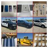 Washington, PA: ONLINE ONLY: PITTSBURGH INTERNATIONAL AIRPORT ANNUAL AUCTION