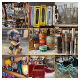 Clarksburg, WV: Huge Retirement Sale: Over 400 Lots! Power Tools, Vintage Collectibles, Antiques &