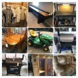 Morgantown, WV: MOVING AUCTION: QUALITY FURNITURE, GYM EQUIPMENT, HOUSEHOLD GOODS, LAWN & GARDEN,