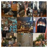 Bridgeport, WV: Moving Auction: Quality Home Furnishings, Harley Gear, Jewelry, Purses, African Dec
