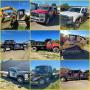 FARRELL, PA: FREIGHTLINER WRECKER & ROLLBACK TRUCKS, OPERATING TOWING BUSINESS, EQUIPMENT, TOOLS, 