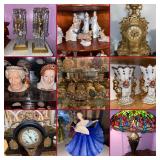 Oak Hill, WV: Online Only Auction #3 for the Willard lee Ball Estate Beautiful Glassware, China, C