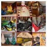 Morgantown, WV: Online Estate Auction: Antiques, Sports Collectibles, Guns, Knives, and More!