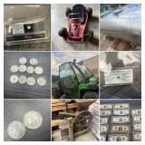 Huntington, WV: Unique Antiques, Coins, ATV, Trailer, Gems, and Much More!