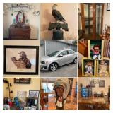 Clarksburg, WV: Quality Home Furnishings, Tools, Clown Collectibles, Fenton