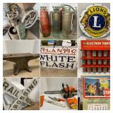 Dunbar, PA: Online Downsizing Auction of the former Bitner Company Store Blacksmith Tools, Anvils,