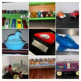 Hurricane, WV: Glassware, Antiques, Clocks, Lamps, Diecast Cars, Model Planes, Model Boats, Artwork