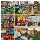 Jane Lew, WV: Online Only Loads of Glassware, Antiques, Household, Seasonal Decorations