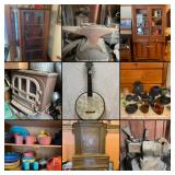 Albright, WV: 500+ LOTS, Antique Toys, Collectibles, Antique Furniture, Signed Prints, Glassware, 