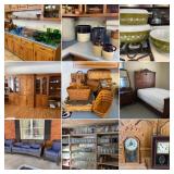 Horner, WV: 400 Lot online Only Auction: Complete Household, Guns, Antiques, Fine Furniture, Glass