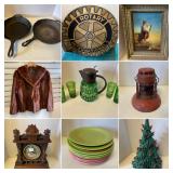 Hurricane, WV: Antiques, Lamps, Tools, Art, Glassware, and More!