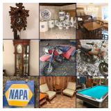 Fairmont, WV: Moving Auction: Household, Garage, Tools, Model Collection and More!