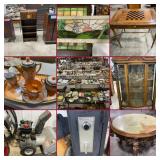 Shinnston, WV: 500+ LOTS, Antiques, Glassware, Antique Furniture, Collectibles, Vintage Items