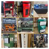 Braxton Co: Gasification Boilers, Shop Equipment, Lathes & Milling Machines, Forklift, Tools, and MO