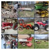 Bruceton Mills, WV: Estate Auction: Farm Equipment, Shop Machinery, ATV & Parts