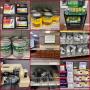 HARTLAND PLANING MILL LIQUIDATION: SESSION ONE: Hardware Store, Paint Supplies, Construction Supp