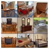 Morgantown, WV: Furniture, Household Electronics, China Sets, Patio Furniture, Decor, and More!