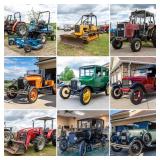 Ripley, WV: Antique Ford Collection, Tractors & Farm Equipment Auction