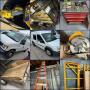 Dunbar, WV: Total Business Liquidation: Vans, Trailers, Tools, Office Furniture and Supplies, and 