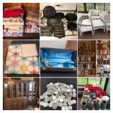 Huge Online Estate Auction: Gold Jewelry, Coins, Quilts, Antiques, and more!