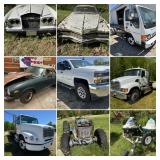 Kenna, WV: Huge Online Auction: Cars, Trucks, Tractor, Grill Boat