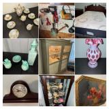 Fayetteville, WV: Estate Auction Featuring Fenton Glassware, Furniture, Artwork, Home Decorations &