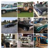 Summersville, WV: Muscle Cars, Classic Jeeps, Trucks, and More!