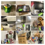 Clarksburg, WV: ONLINE OVERSTOCK & RETURNS AUCTION: Hundreds of Household, School & Consumer Item
